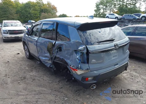 2025 Honda Passport Awd Ex-L z USA, uszkodzony, nr VIN 5FNYF8H55SB019163